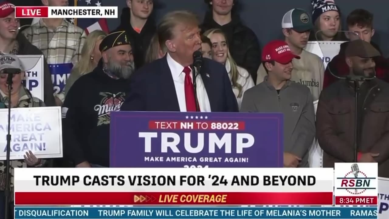 Trump - This is their 117th Rally - Last Rally he said 118 - Pure Comms to Anons 🤣