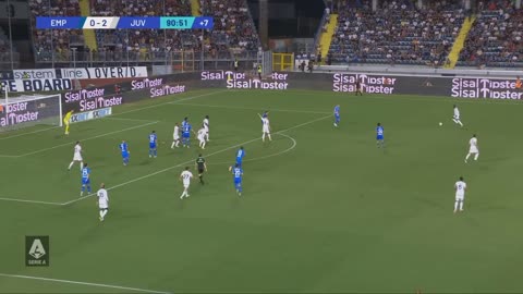 Empoli-Juventus 0-2 | Bianconeri back to winning ways: Goals & Highlights | Serie A 2023/24