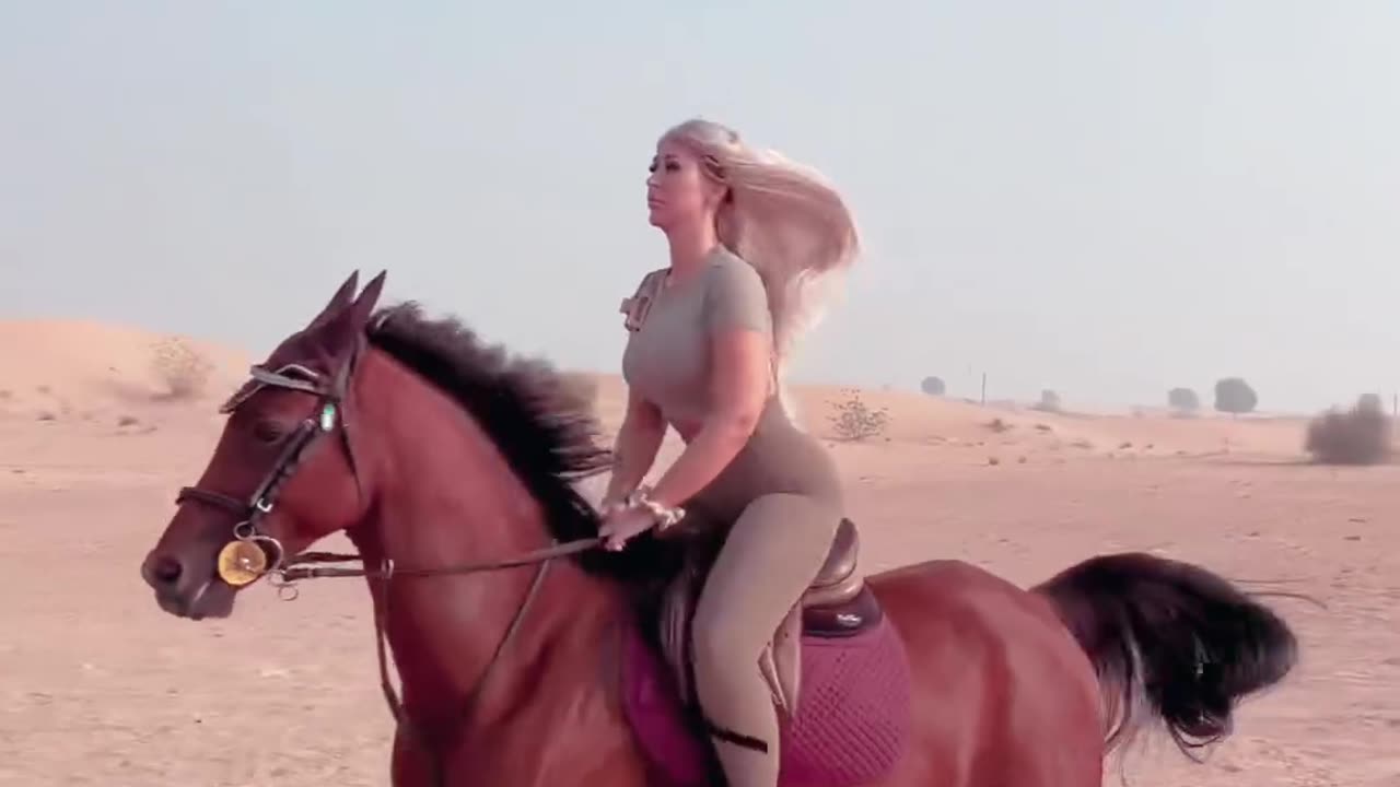 Desert Horse Riding