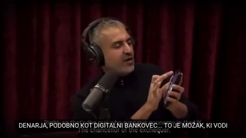 JOE LOGAN - INTERVJU Z MAAJID NAWAZ-OM O CBDC