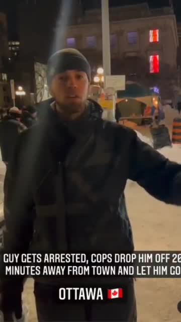 Crazy arrests last night