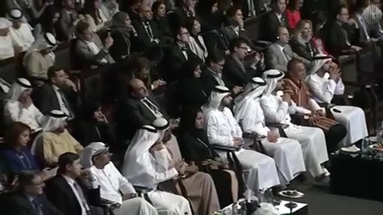 Watch the reaction from the richest parasites