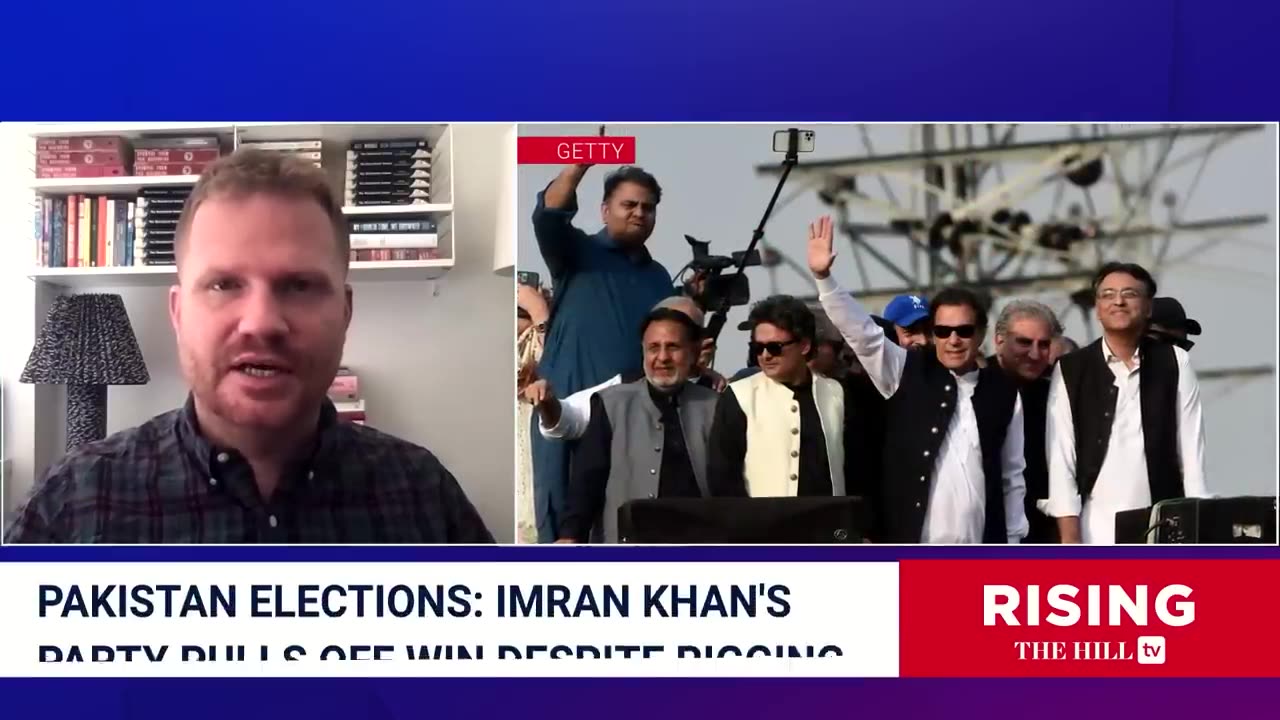 PAKISTAN | Imran Khan's Party PULLS OFFWIN Despite RIGGING Elections, NO GOV'TFormed: Analysis