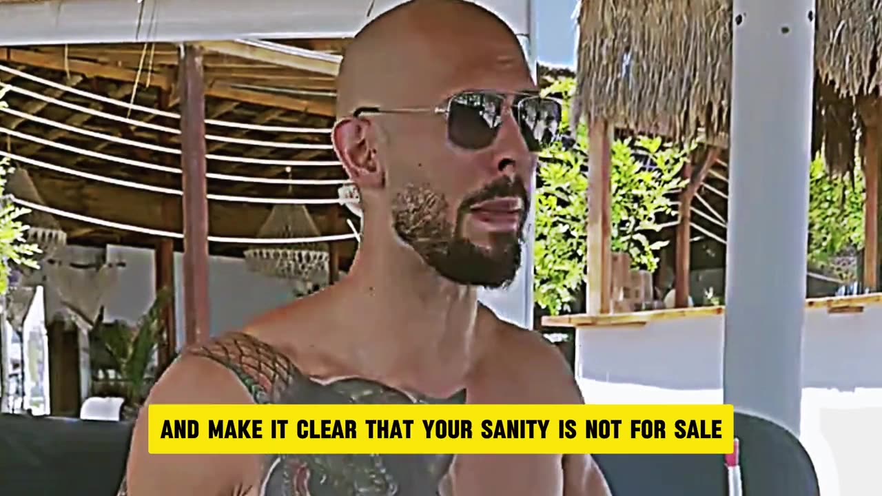 Andrew Tate: How to tell who has sold out and who is a real man
