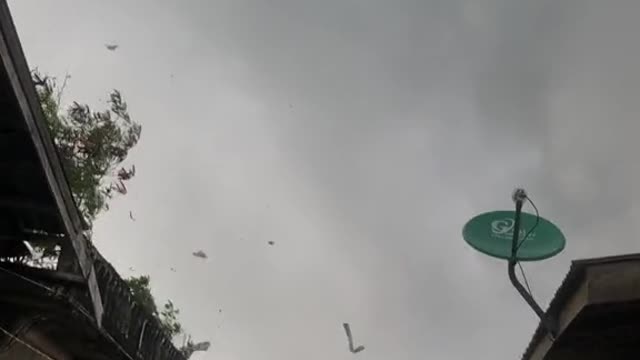 SUPER TYPHOON is scary
