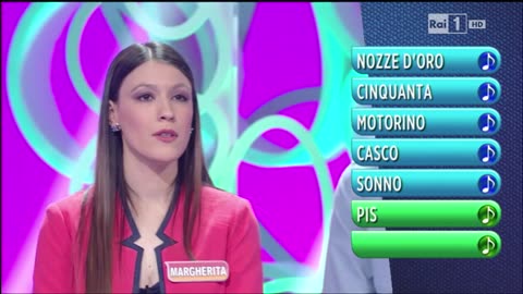 RAIUNO - Reazione A Catena-La Catena Musicale (07/06/2015)