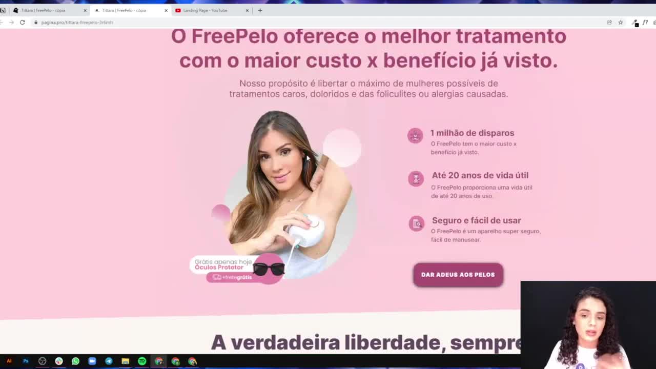 Link na mesma página na Landing Page | TUTORIAL 2022