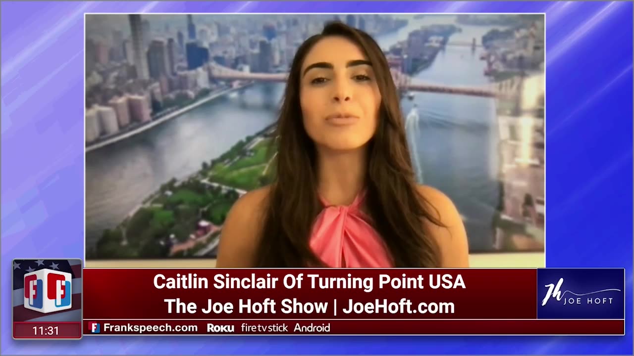 Caitlin Sinclair Hilites the Smear Tactics Towards JD Vance