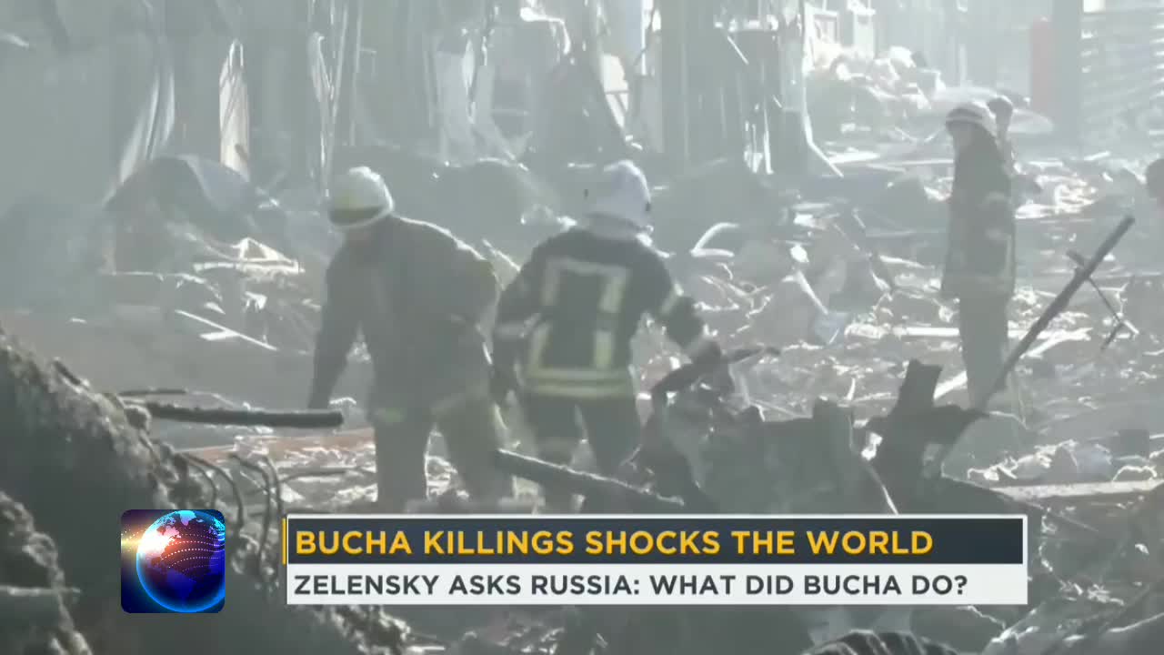 Ukraine accuses Russia after shocking 🤯 images of civilian killings in Ukraine; Bucha surfaces😱😭