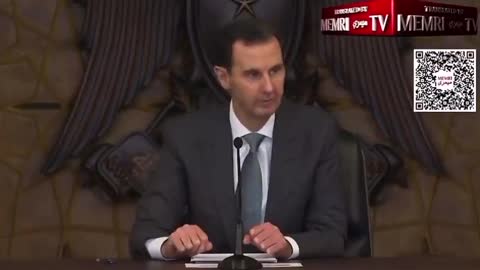Syria's Assad dropping TRUTH bombs on the west...