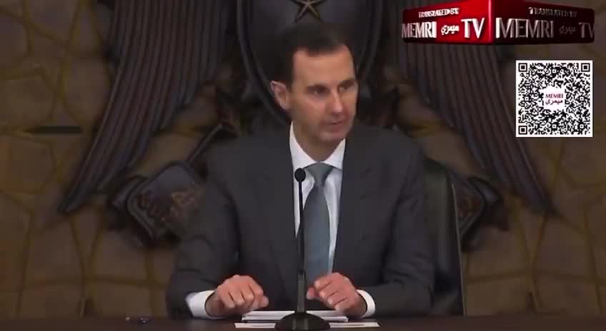 Syria's Assad dropping TRUTH bombs on the west...