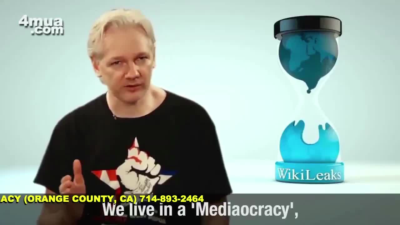 Julian Assange-Wikileaks-truth Vietnamese