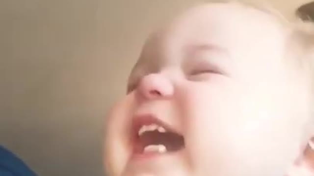 Funny baby sneezing moments 🤣