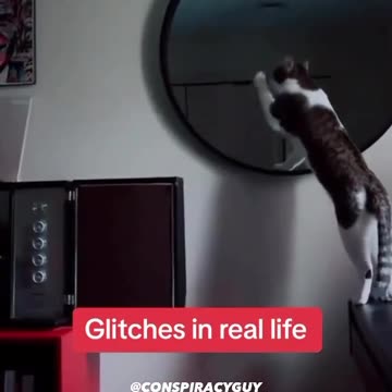 Glitches in real life⚠️