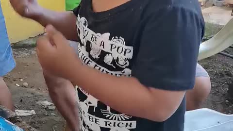 Superb talented little girl dancing