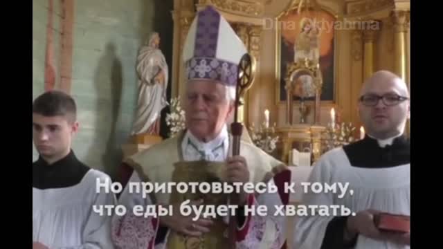 British Bishop: 'Russia is the Last Obstacle to the One World Government'