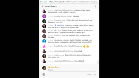 Hangout especial con Krawix // Momias de Nazca (12-8-24)