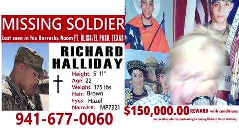 Day 1204 - Find Richard Halliday - Abduction and Dirty Agents