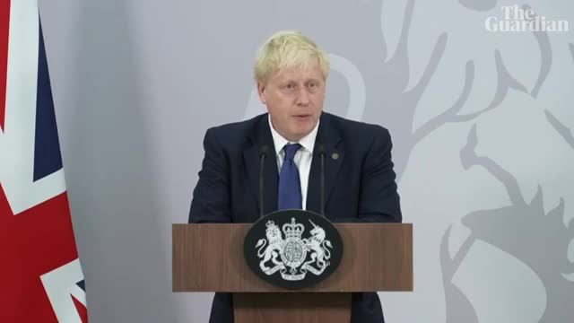 Overturning Roe v Wade a 'big step backwards', says Boris Johnson