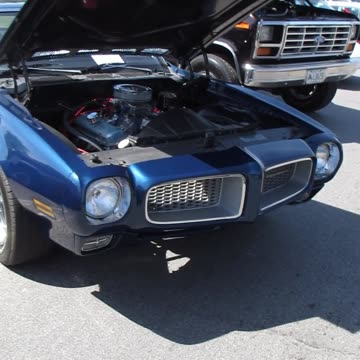 1972 Pontiac Firebird Formula 350