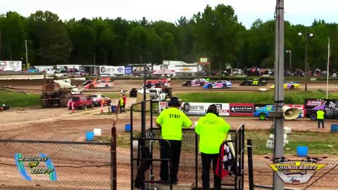 5-28-22 Late Model Heats Thunderbird Raceway