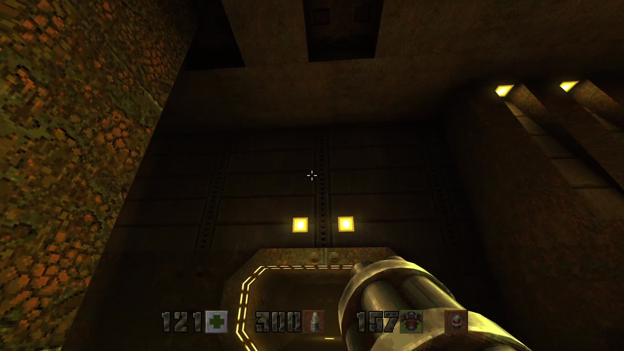 Quake 2 (2023 Remaster) 100% Playthrough, Unit 6, Level 4 Part 2