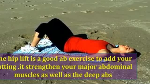 SIMPLE EXERCISE TO REDUCE BELLY FAT