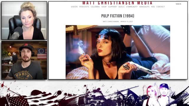 Pulp Fiction(1994) | Matt & Blonde Show 302