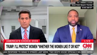 Bryon Donalds Accuses CNN Host Of Misleading Public About Trump's Remarks To His Face