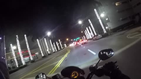 SoBe Night Ride!