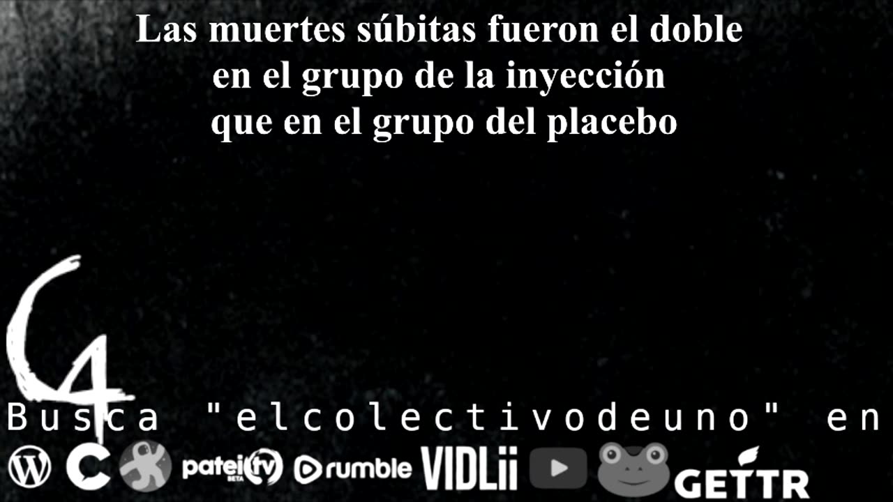 Las muertes súbitas fueron el doble en el grupo de la inyección que en el grupo del placebo