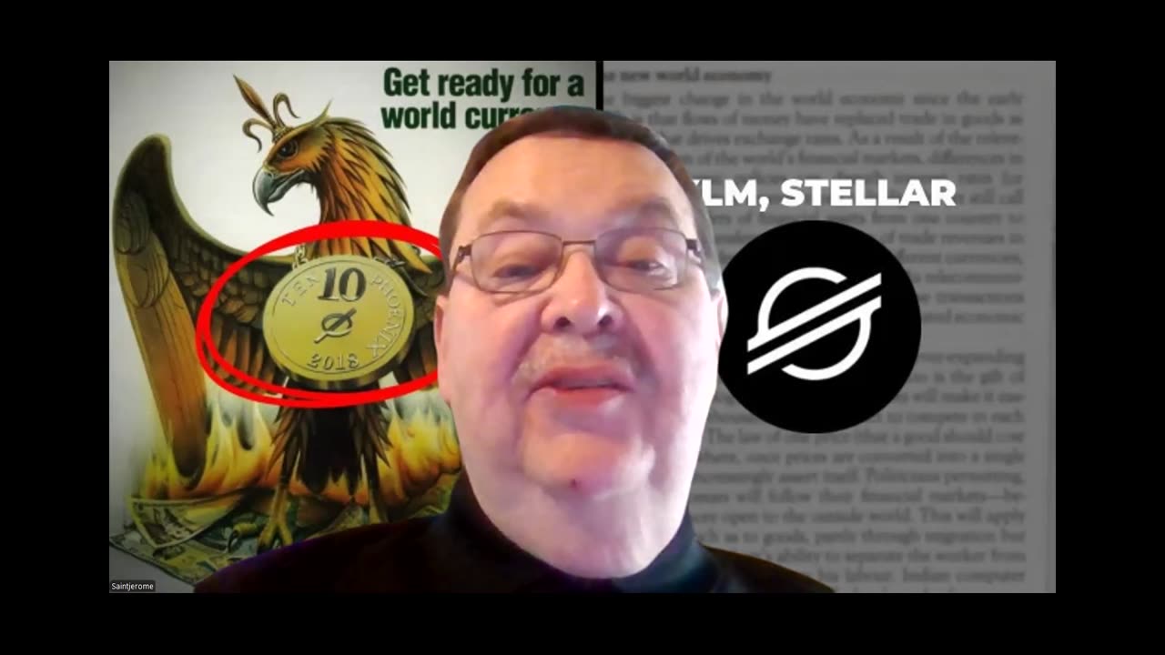 XLM Moonshot! XRP trails! ISO 20022 Compliant, BOOM! World Currency?? BTC & LTC too! 11-23-24