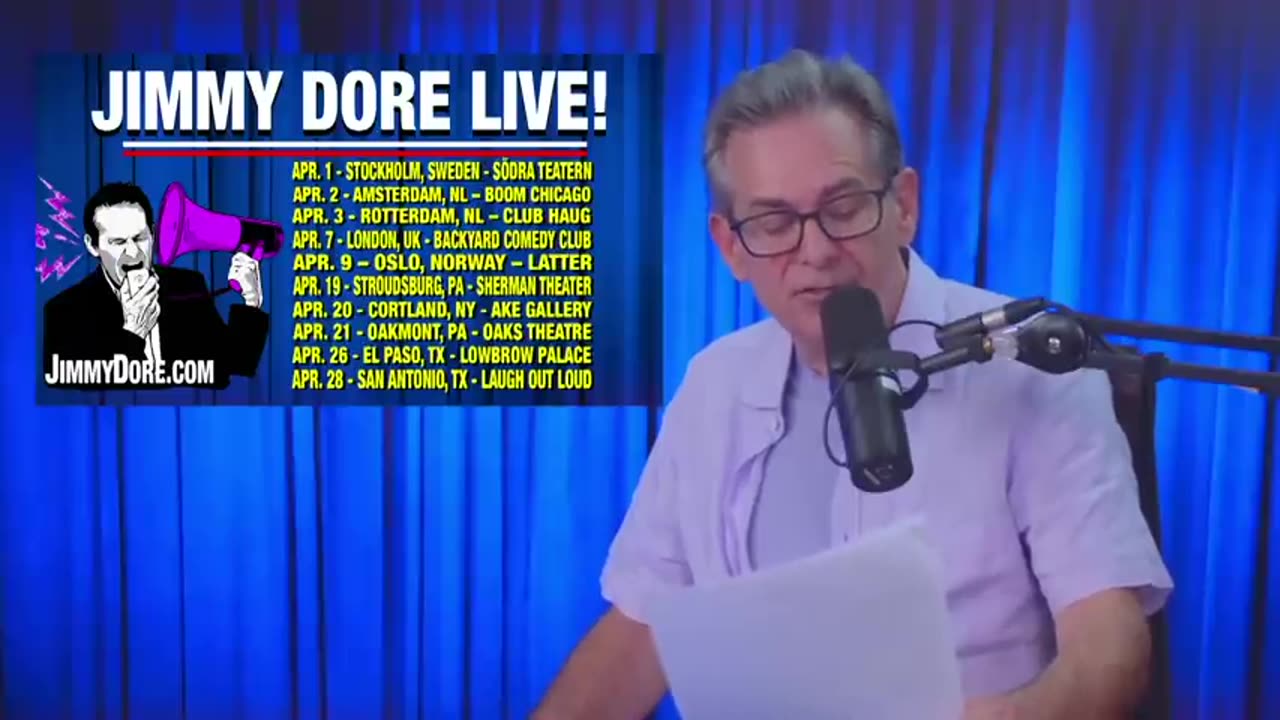 The Jimmy Dore Show - “I Can’t Wait To Ban TikTok!” – Sen. Chuck Schumer