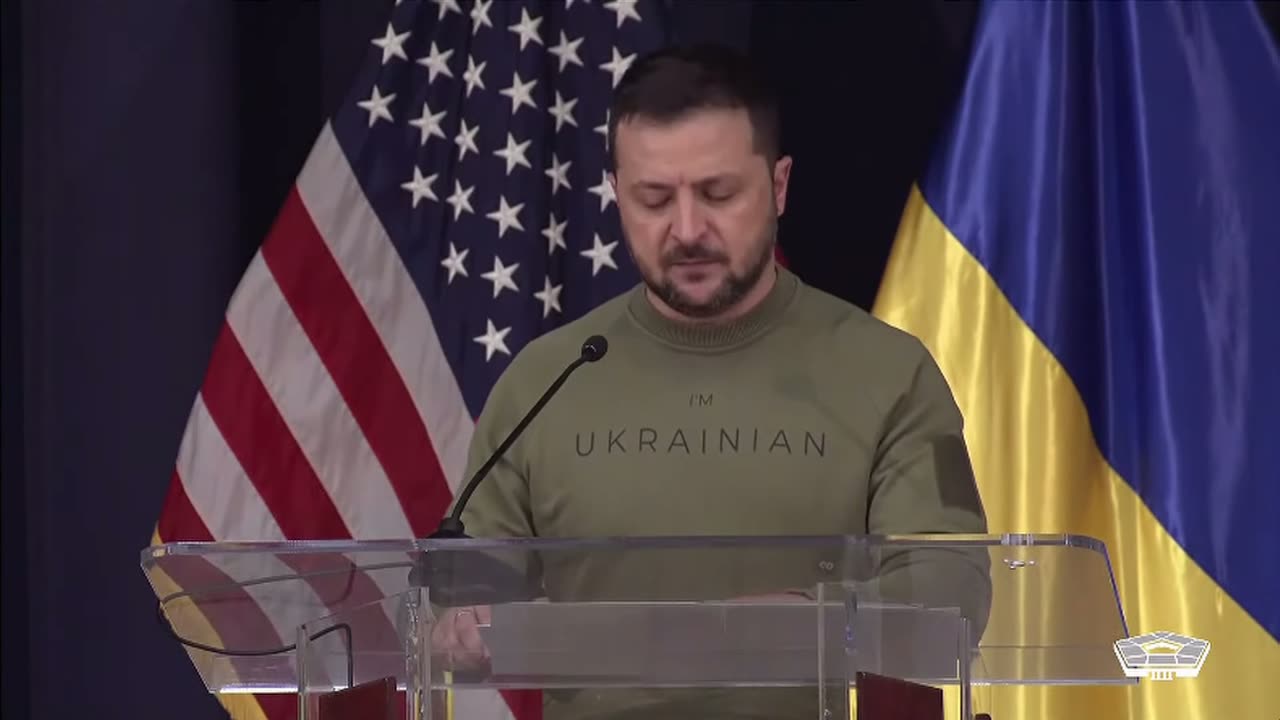 Ukraine president Zelenskyy calls GOP senators against future war funding Putin’s sick click