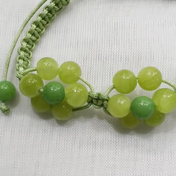Handmade Unique Jade Jewelry Set. Promotes Luck, Harmony, Prosperity, Wealth