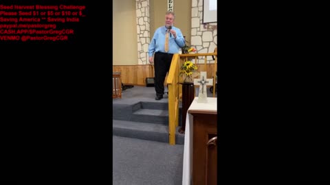 Pastor Greg Sermon "It is Finished" A Sinner No More