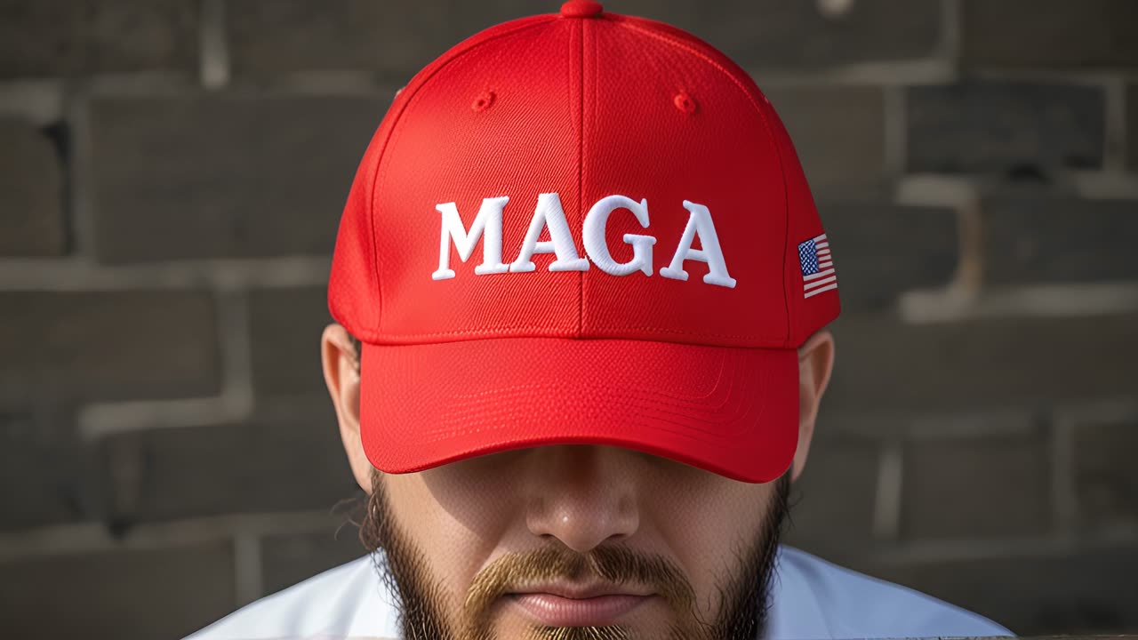 do you own a make america great again hat