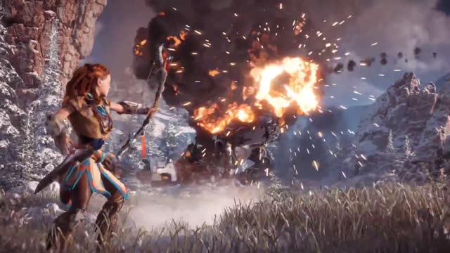 Horizon Zero Dawn Official Launch Trailer