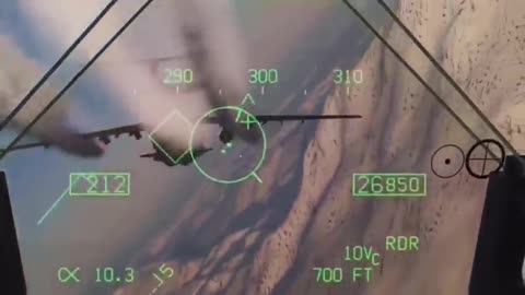 This video was taken over a few weeks of sorties.