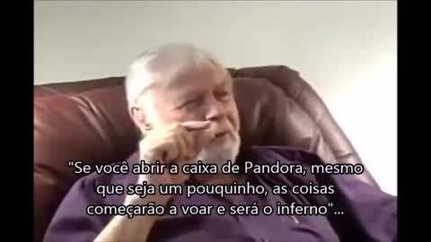 Bob Dean - Presença alienígena na Terra - Legendado