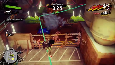 Sunset Overdrive Game Review