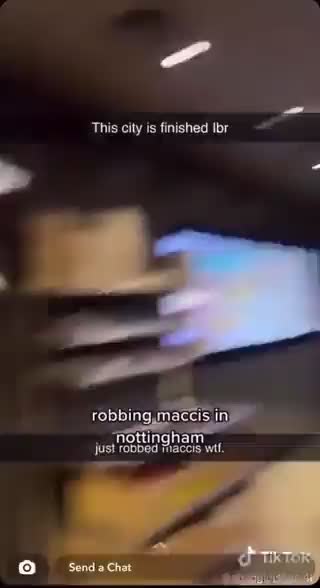 Teens in England flash rob McDonalds