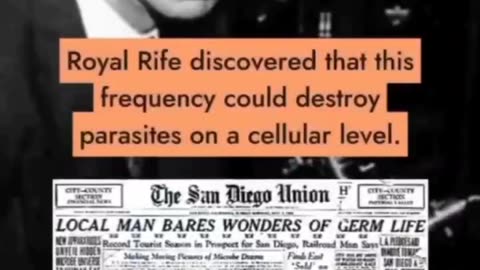 1150Hz Rife Frequency this sound can kill PARASITES.