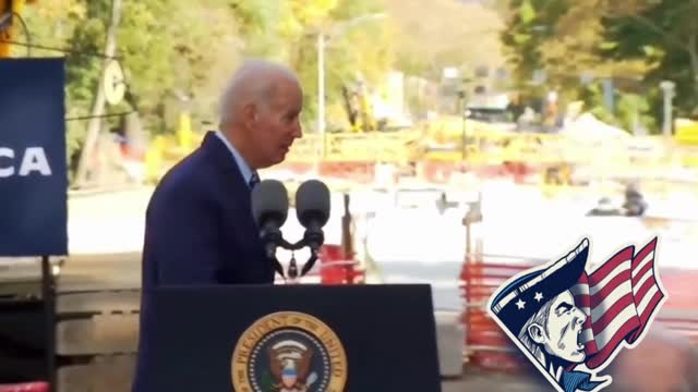 MUST WATCH: Joe Biden Gets Lost Walking Off Stage...Again 🤡