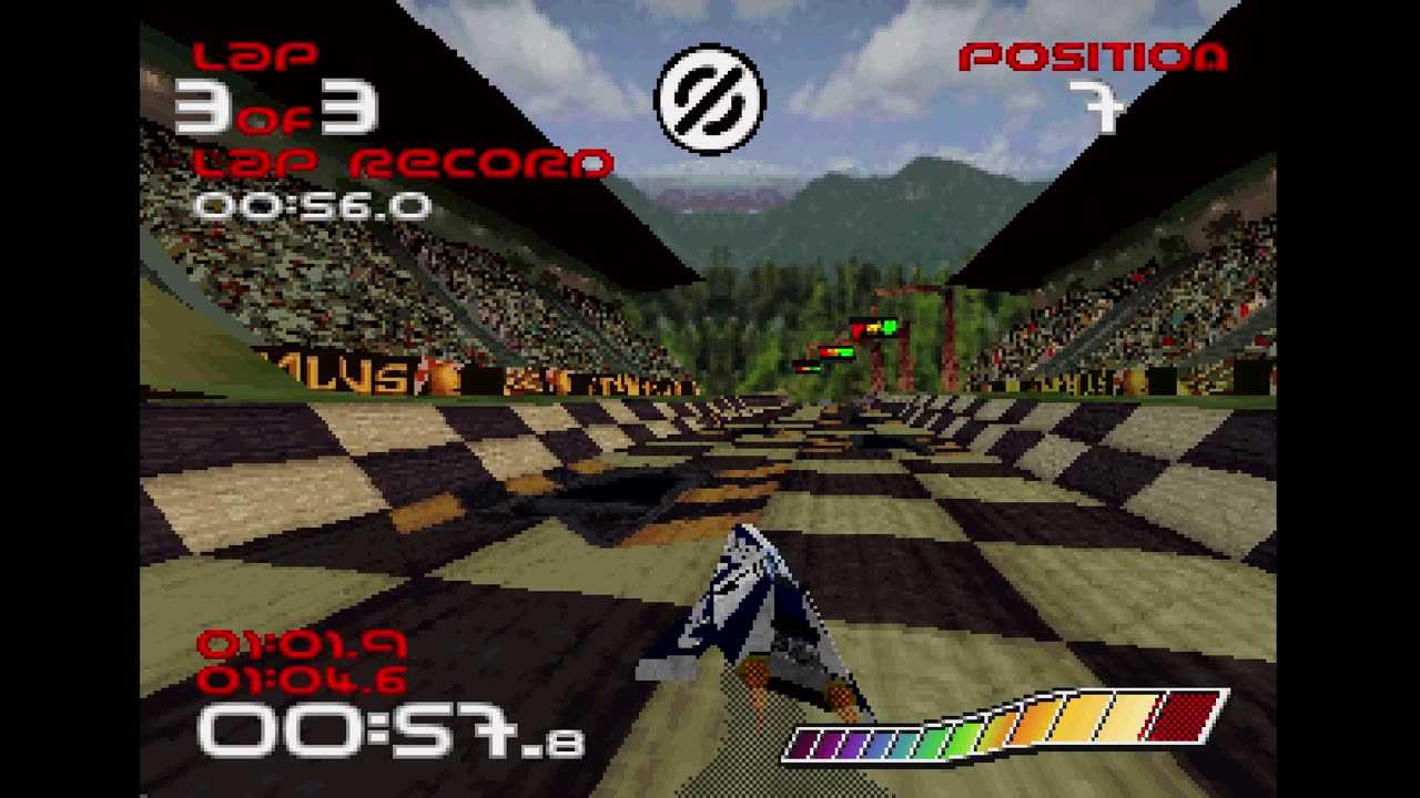 Wipeout (Saturn) E1.1