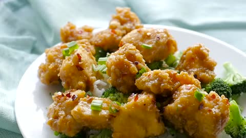 Slow cooker General Tso's chicken recipe