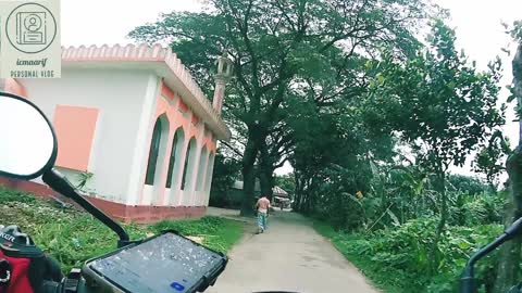 Village road ride