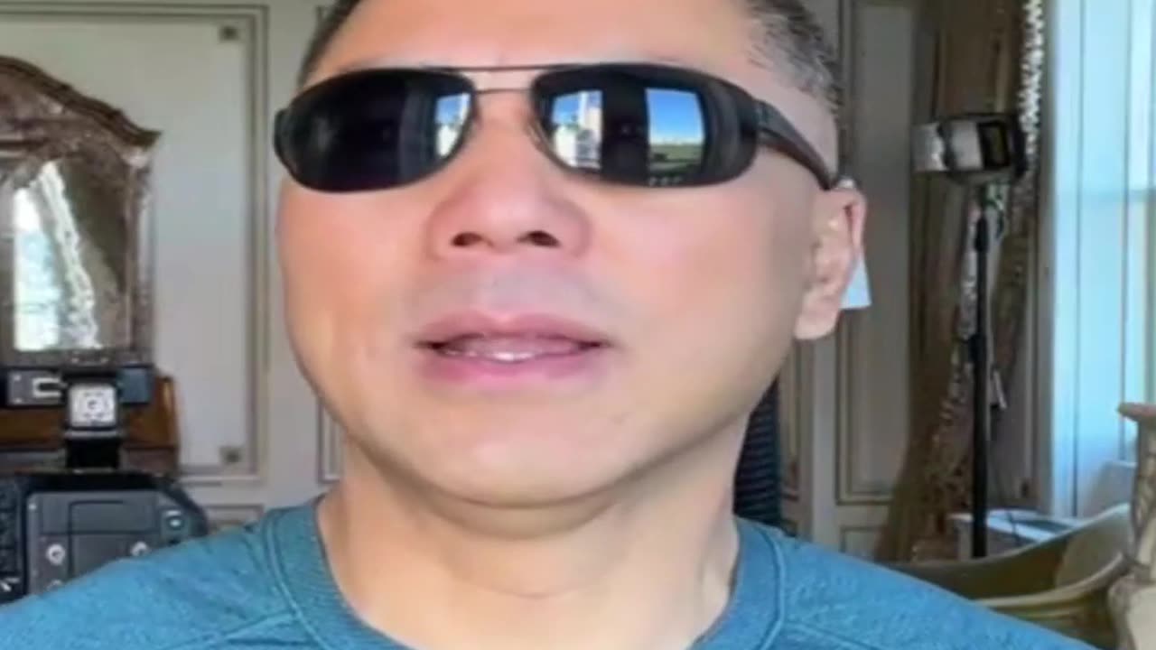 20220902文贵先生GETTR¹： #疫苗灾难：灾难到来对每家庭的意义没几个懂的。噩耗太多，除了死亡就是癌症，到处倒地。