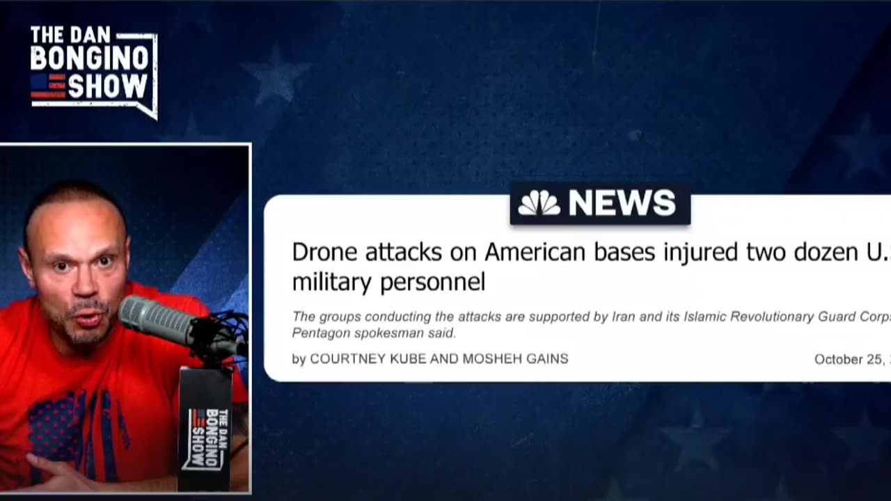 Hamas attacking American bases with Drones - Biden Admin had this info last week