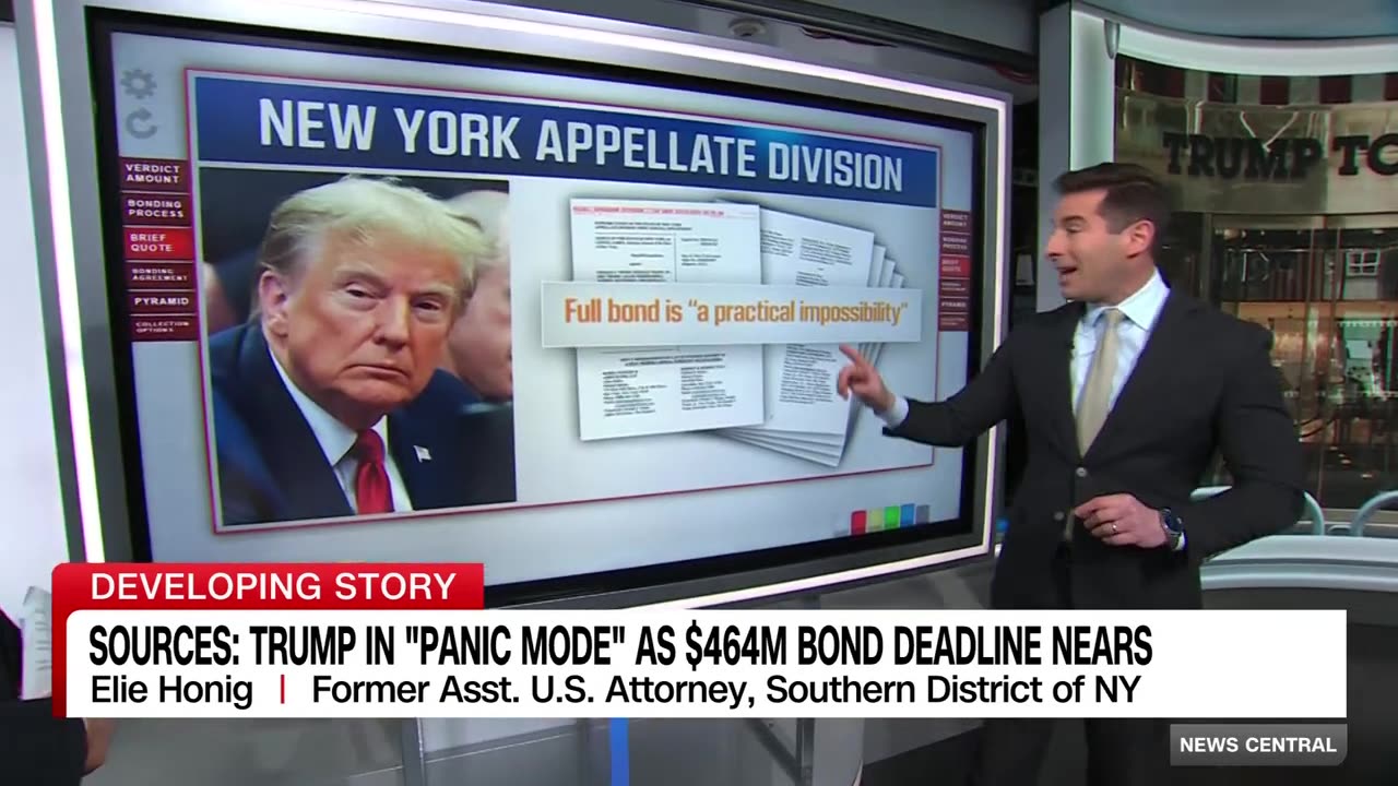 CNN legal analyst breaks down Trump's half-billion-dollar bond plan